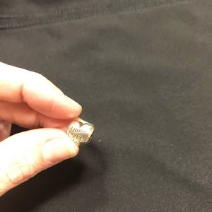 authentic pandora love language charm